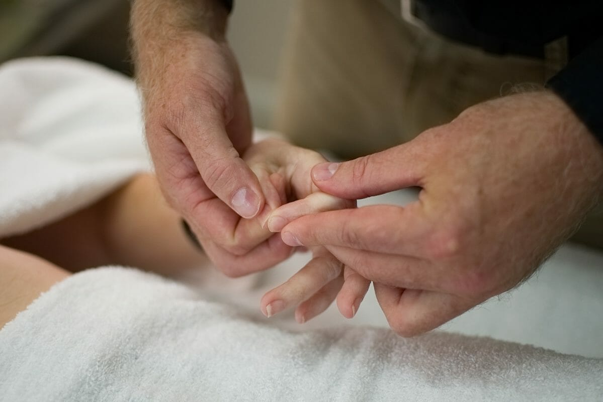 muscle testing